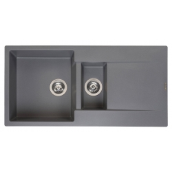 Zlewozmywak Reginox AMSTERDAM 15 GREY SILVERY + GRATIS